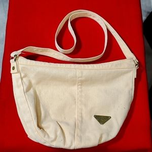 Vintage peach cloth purse